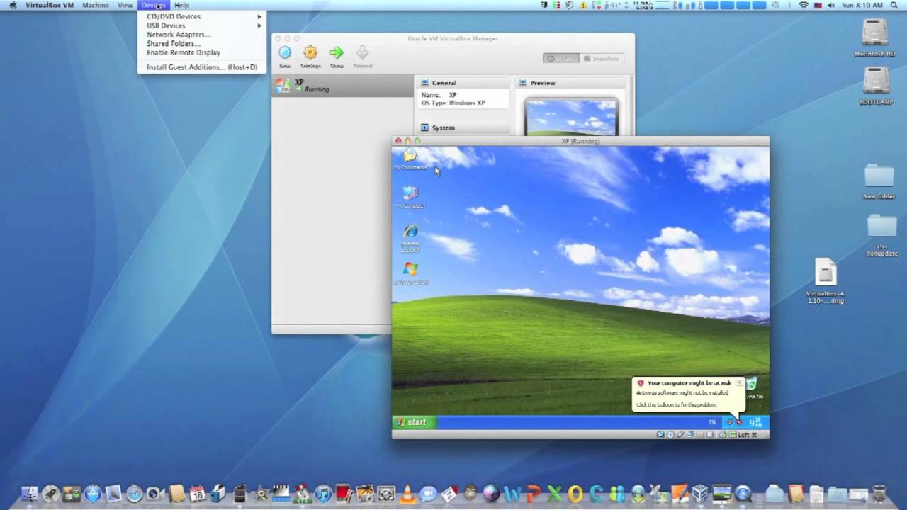 how to instal windows emulator on mac